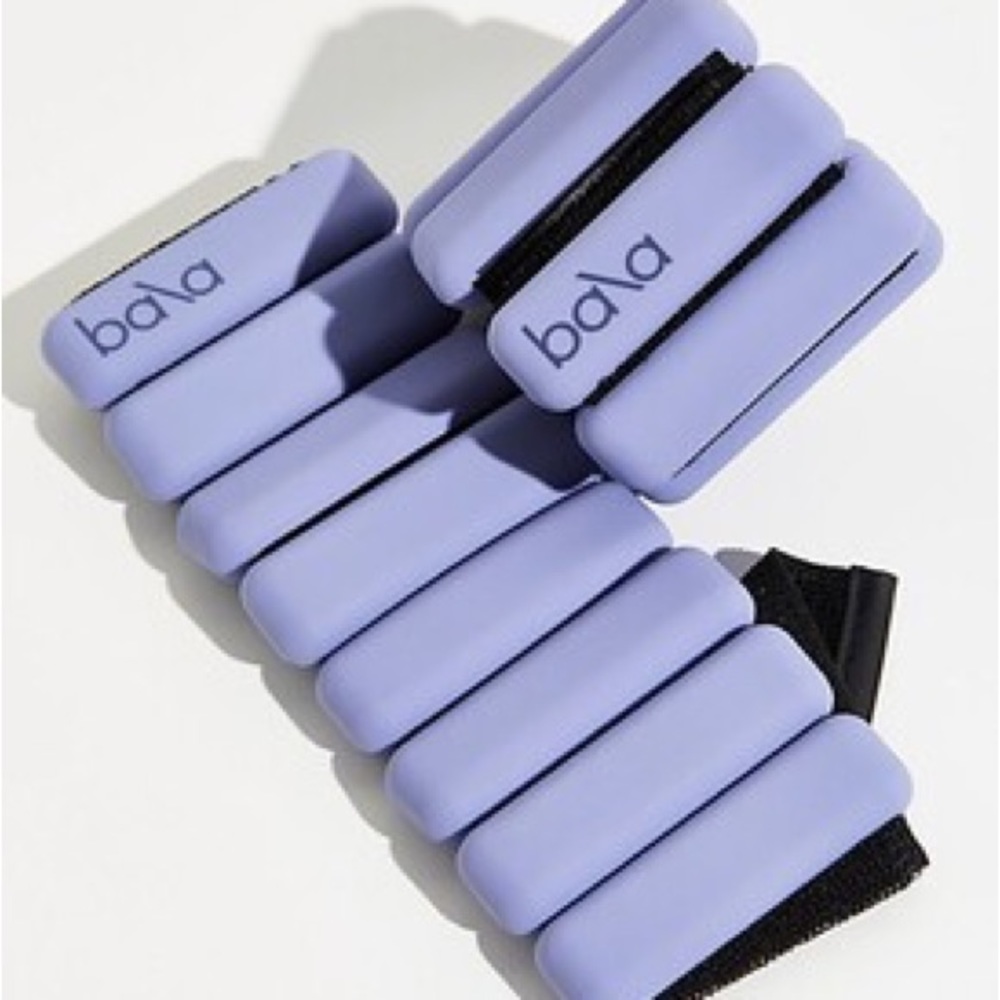 NEW Bala Bangles 1 lb weights in lilac purple